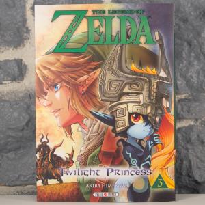 Manga The Legend of Zelda - Twilight Princess (Tome 3) (01)